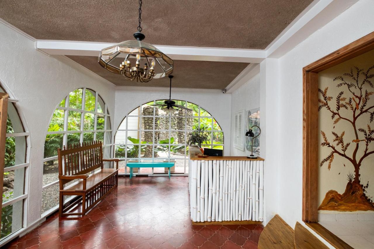 Angeli Gardens Boutique Hotel San Pedro Sula Exteriör bild