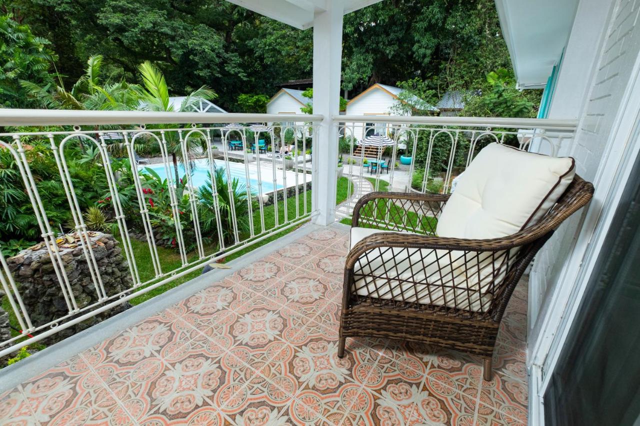 Angeli Gardens Boutique Hotel San Pedro Sula Exteriör bild