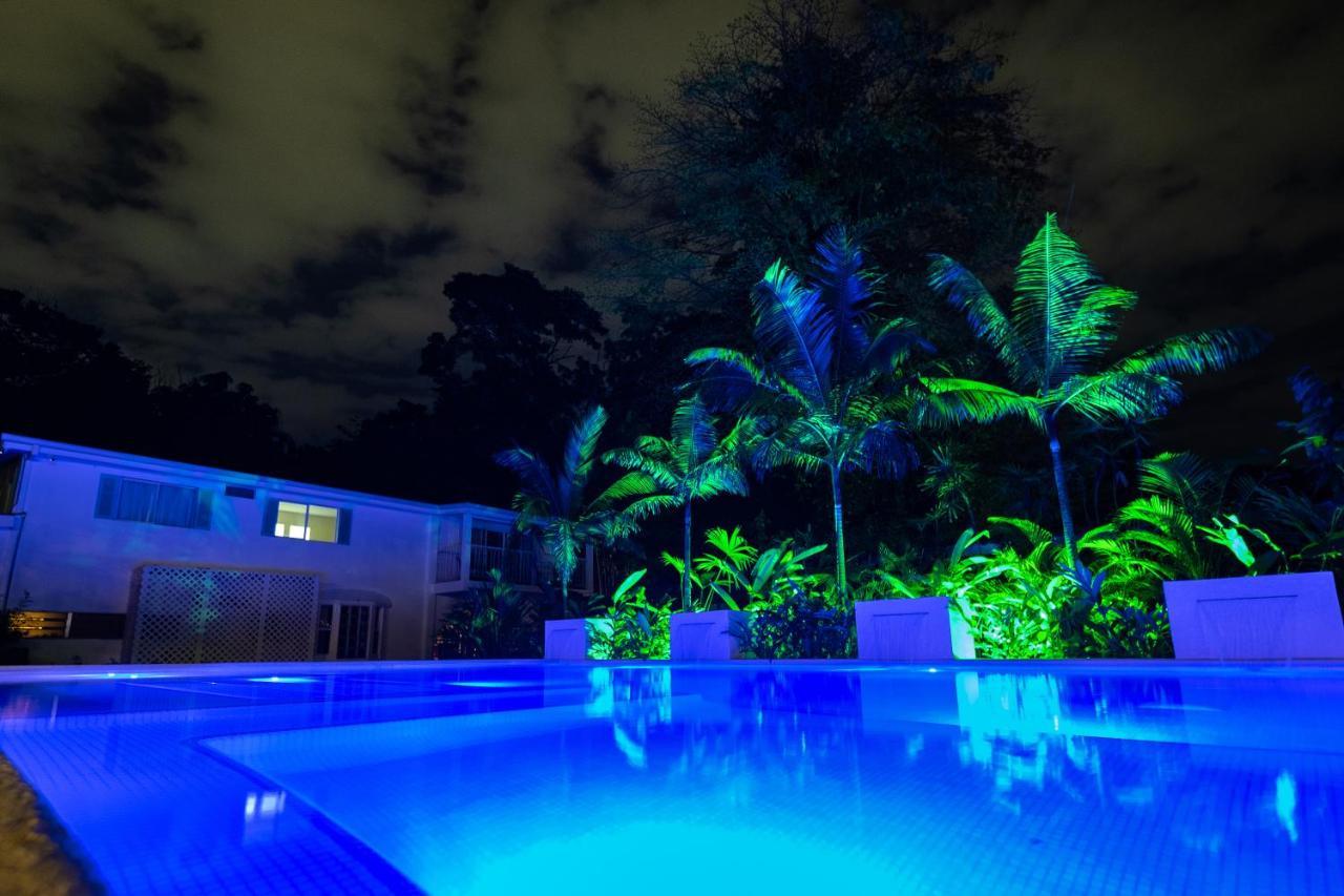 Angeli Gardens Boutique Hotel San Pedro Sula Exteriör bild