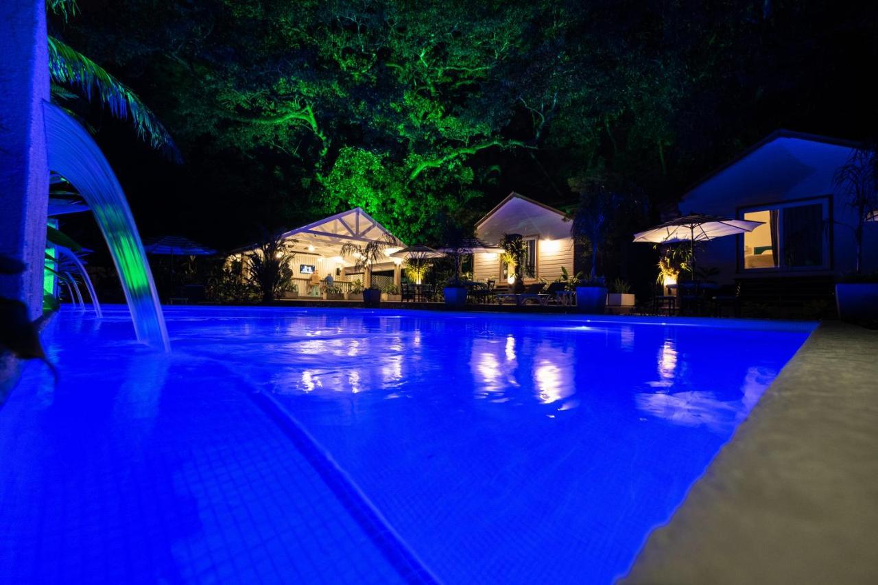 Angeli Gardens Boutique Hotel San Pedro Sula Exteriör bild