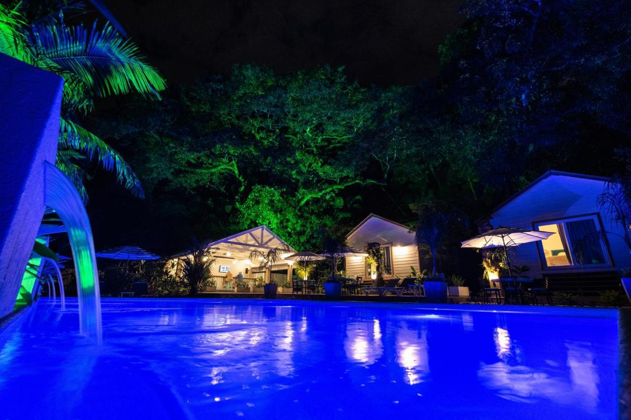 Angeli Gardens Boutique Hotel San Pedro Sula Exteriör bild