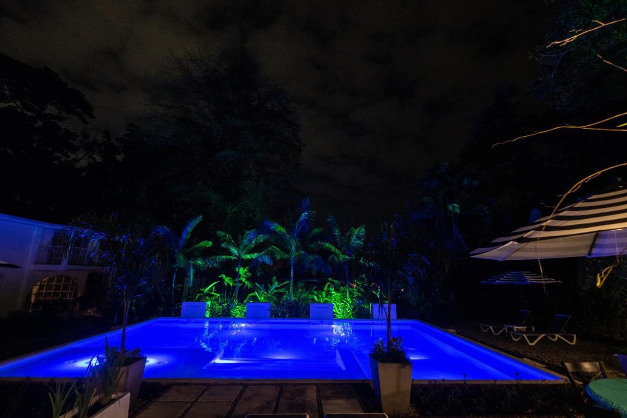 Angeli Gardens Boutique Hotel San Pedro Sula Exteriör bild