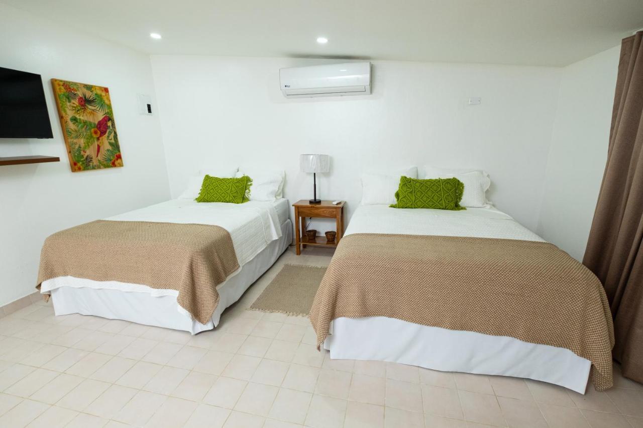 Angeli Gardens Boutique Hotel San Pedro Sula Exteriör bild