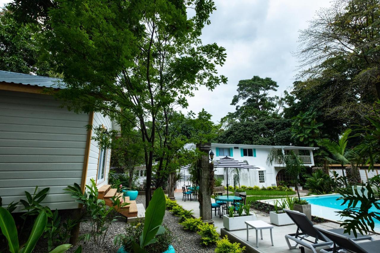 Angeli Gardens Boutique Hotel San Pedro Sula Exteriör bild