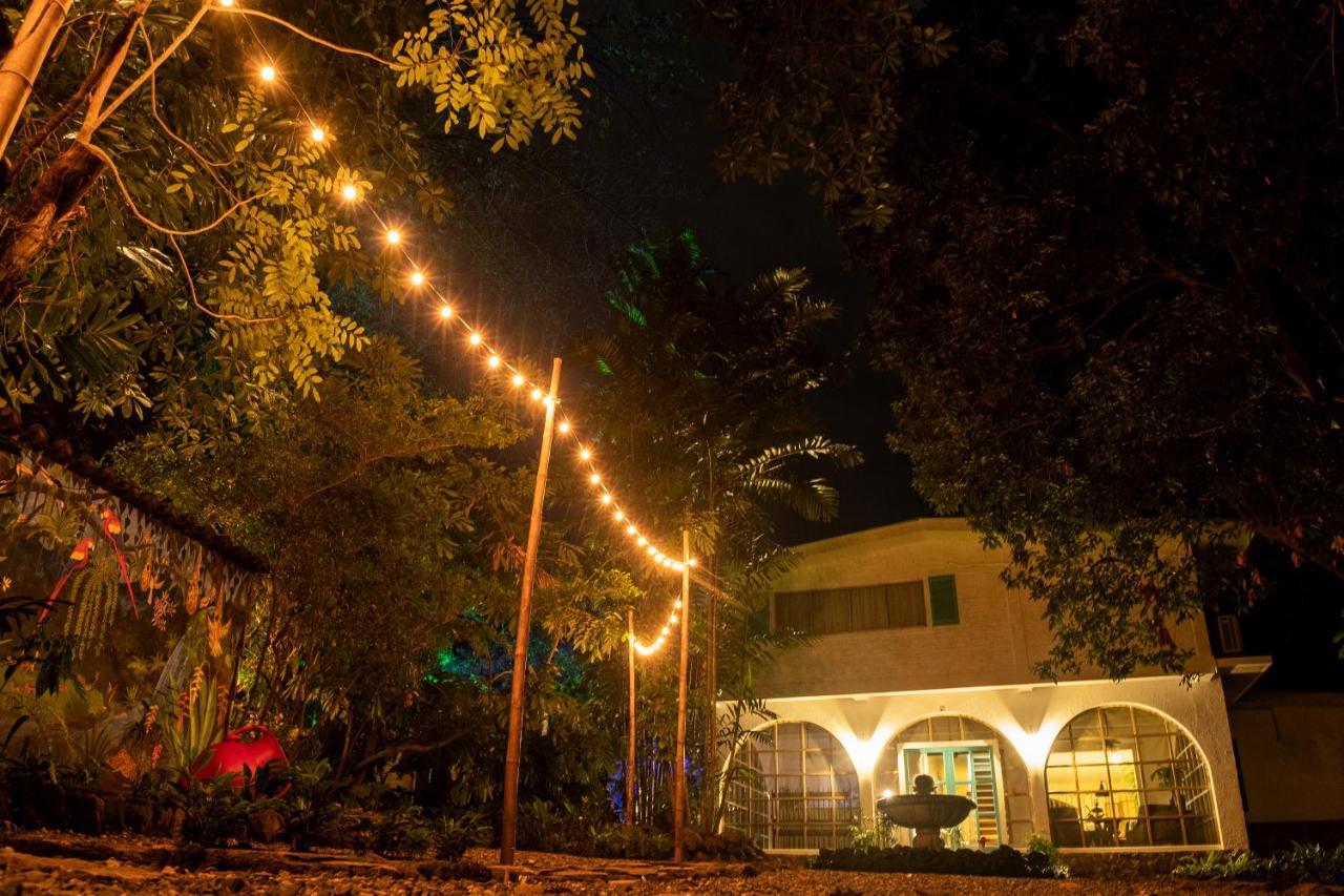 Angeli Gardens Boutique Hotel San Pedro Sula Exteriör bild