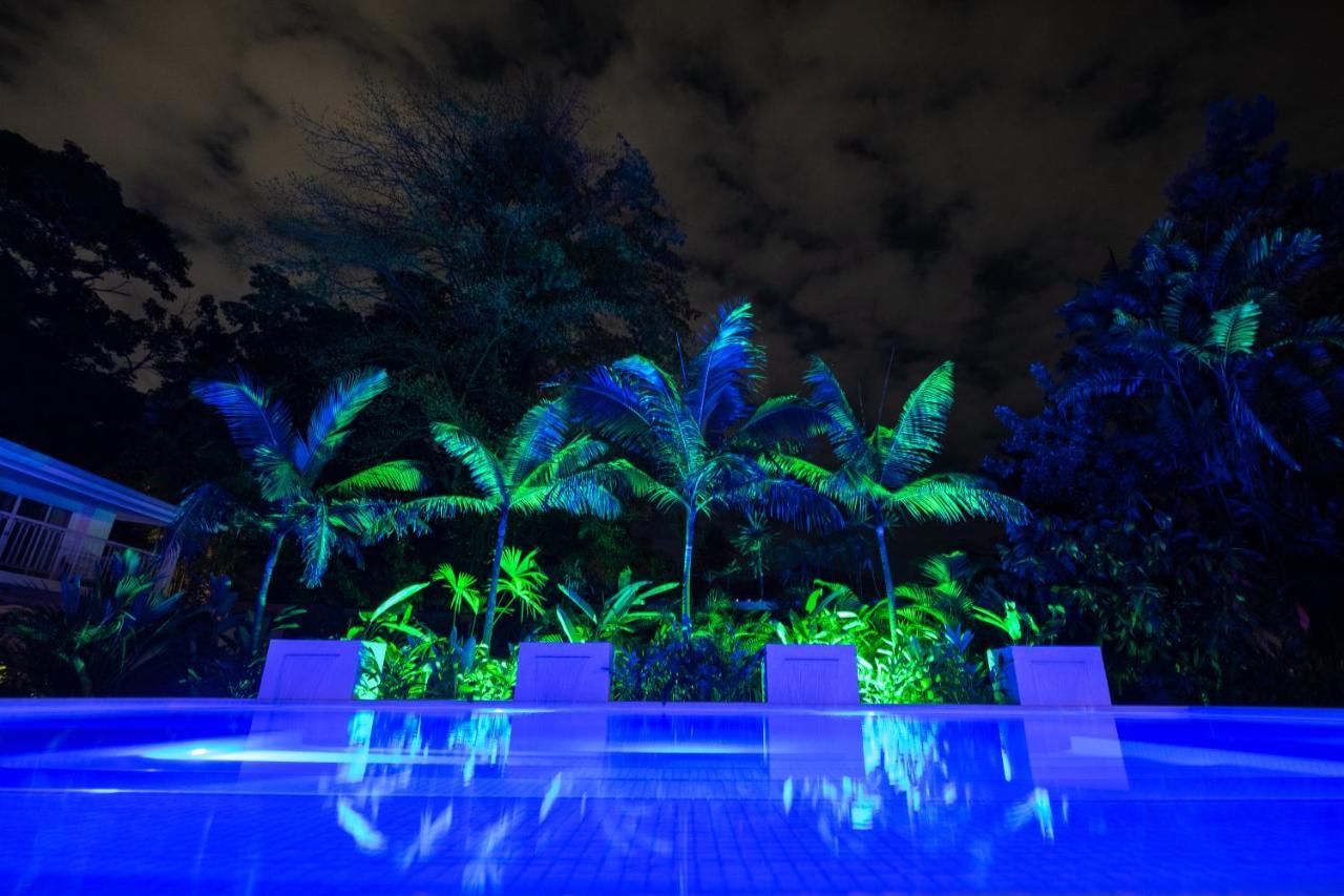 Angeli Gardens Boutique Hotel San Pedro Sula Exteriör bild