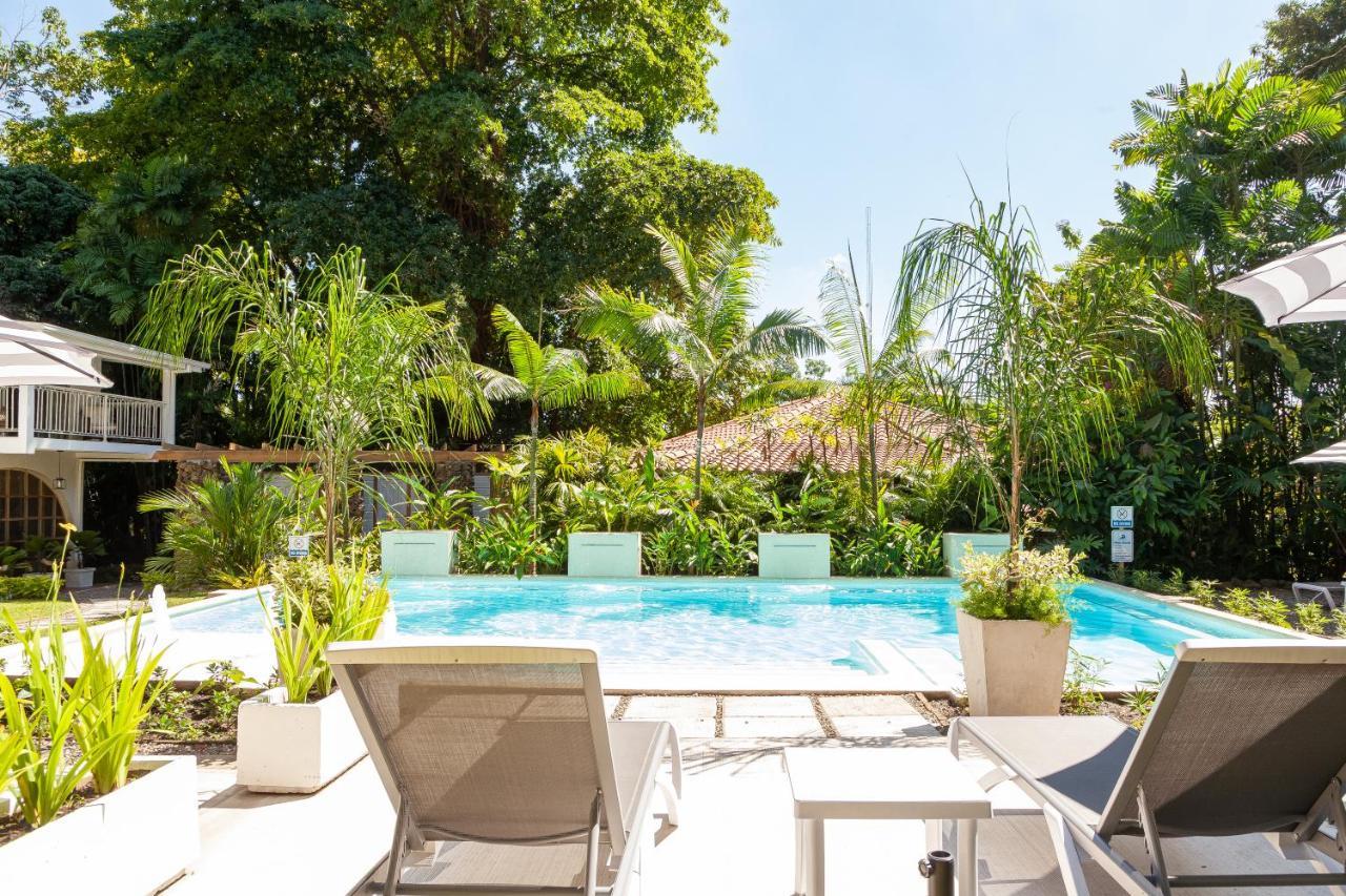 Angeli Gardens Boutique Hotel San Pedro Sula Exteriör bild