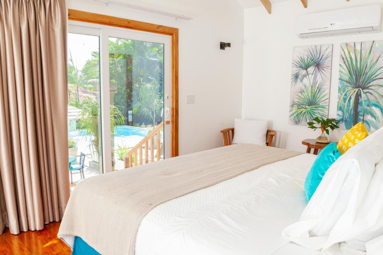 Angeli Gardens Boutique Hotel San Pedro Sula Exteriör bild