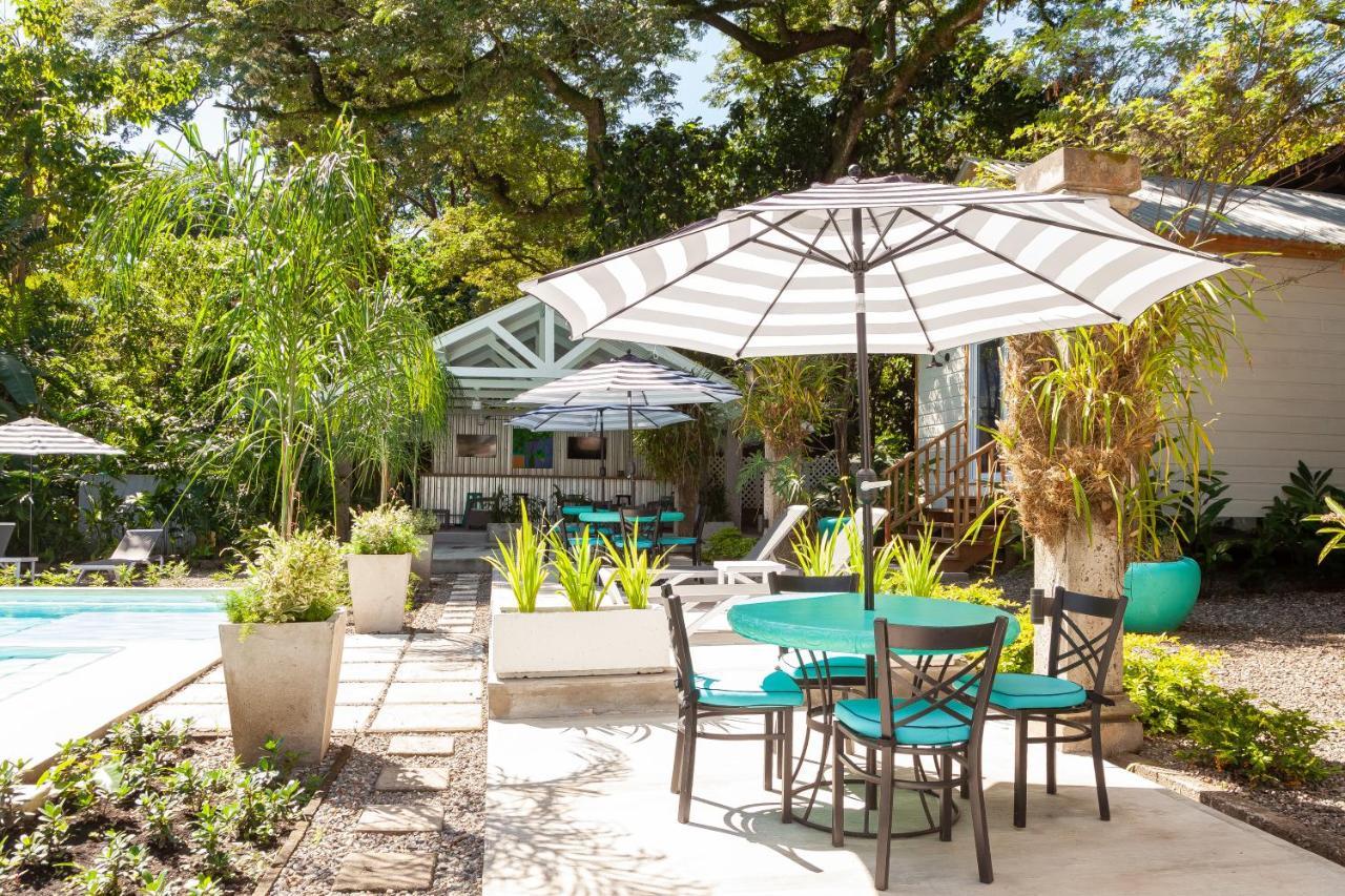 Angeli Gardens Boutique Hotel San Pedro Sula Exteriör bild