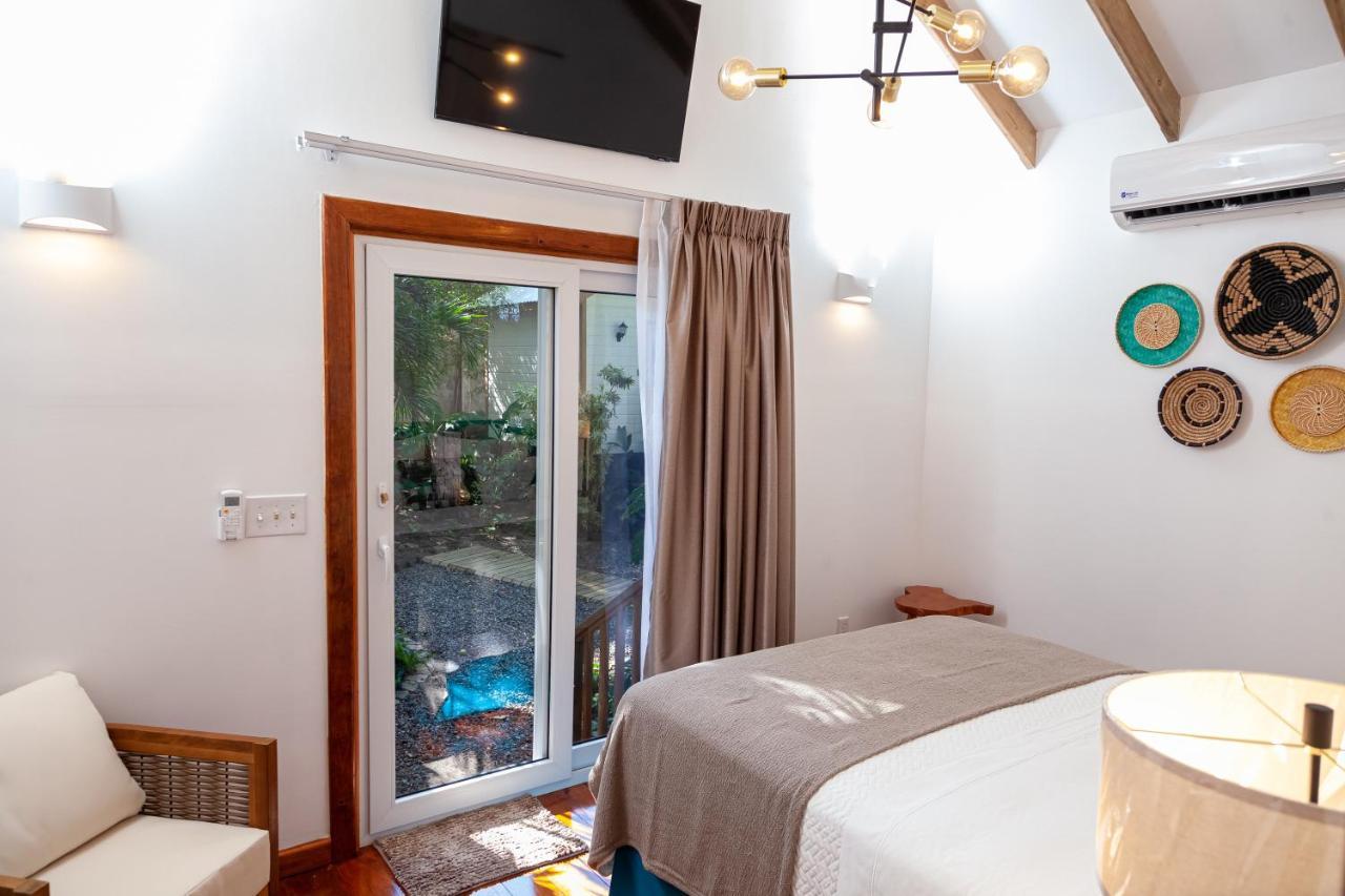 Angeli Gardens Boutique Hotel San Pedro Sula Exteriör bild