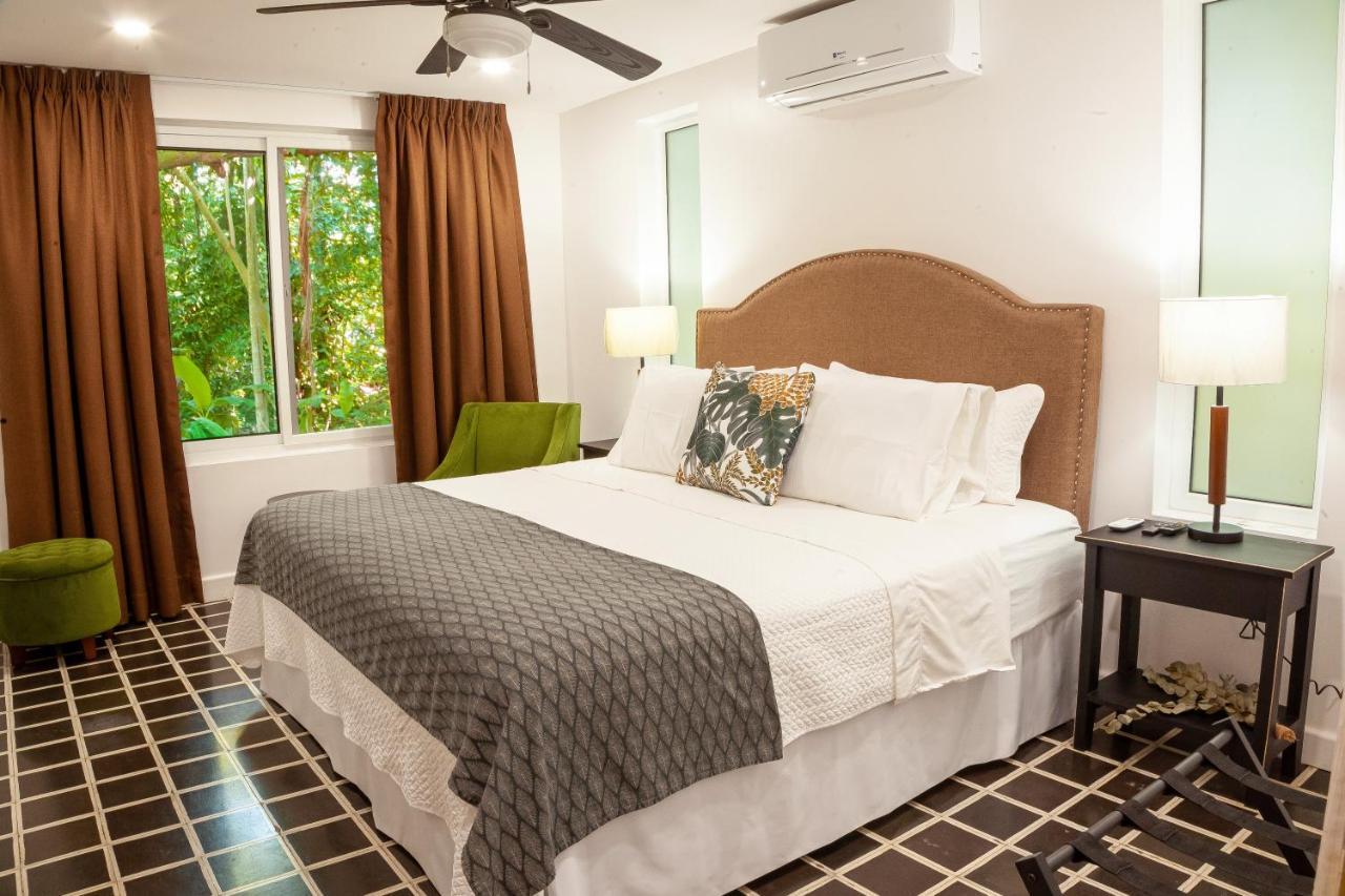 Angeli Gardens Boutique Hotel San Pedro Sula Exteriör bild