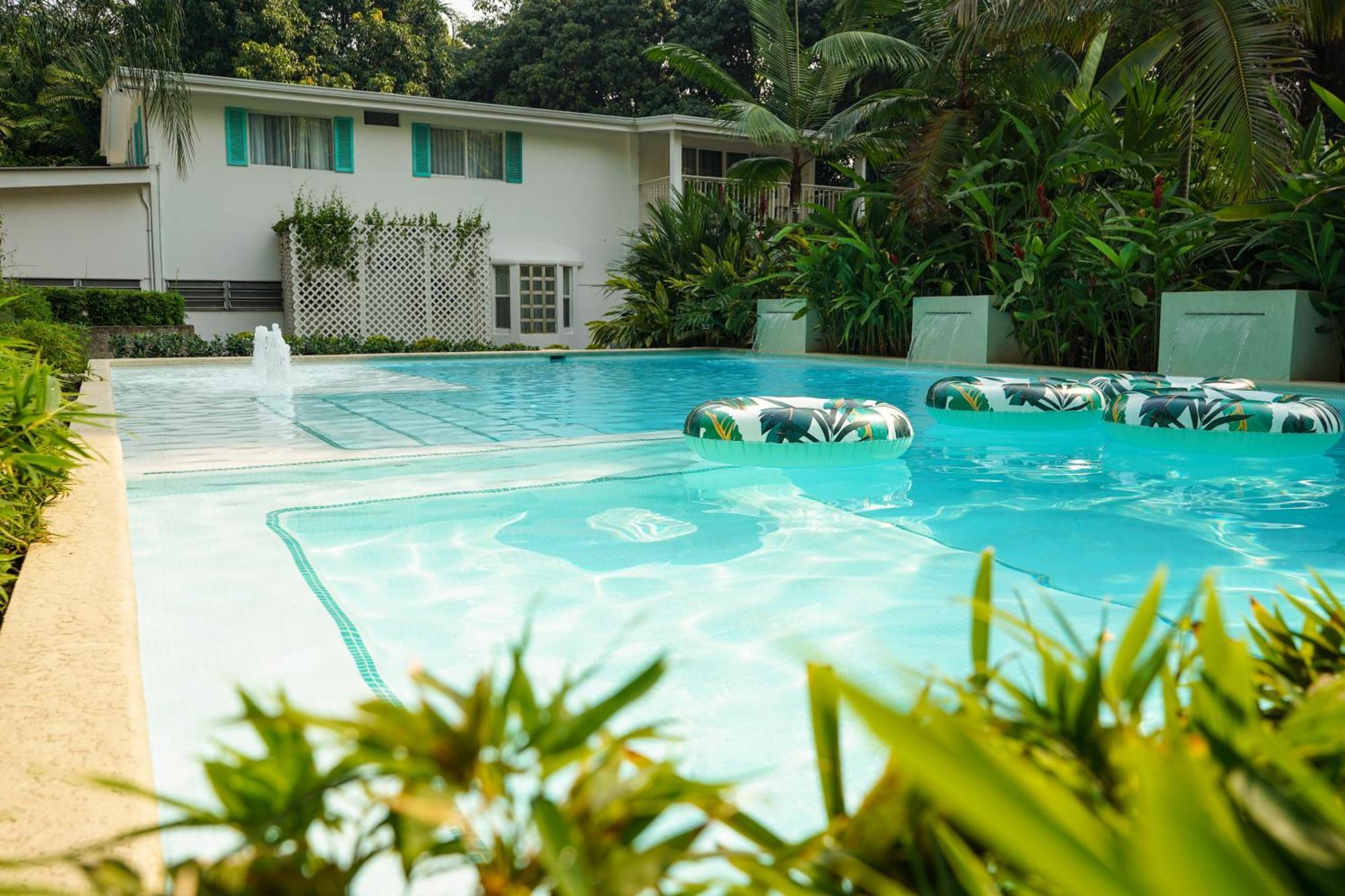 Angeli Gardens Boutique Hotel San Pedro Sula Exteriör bild