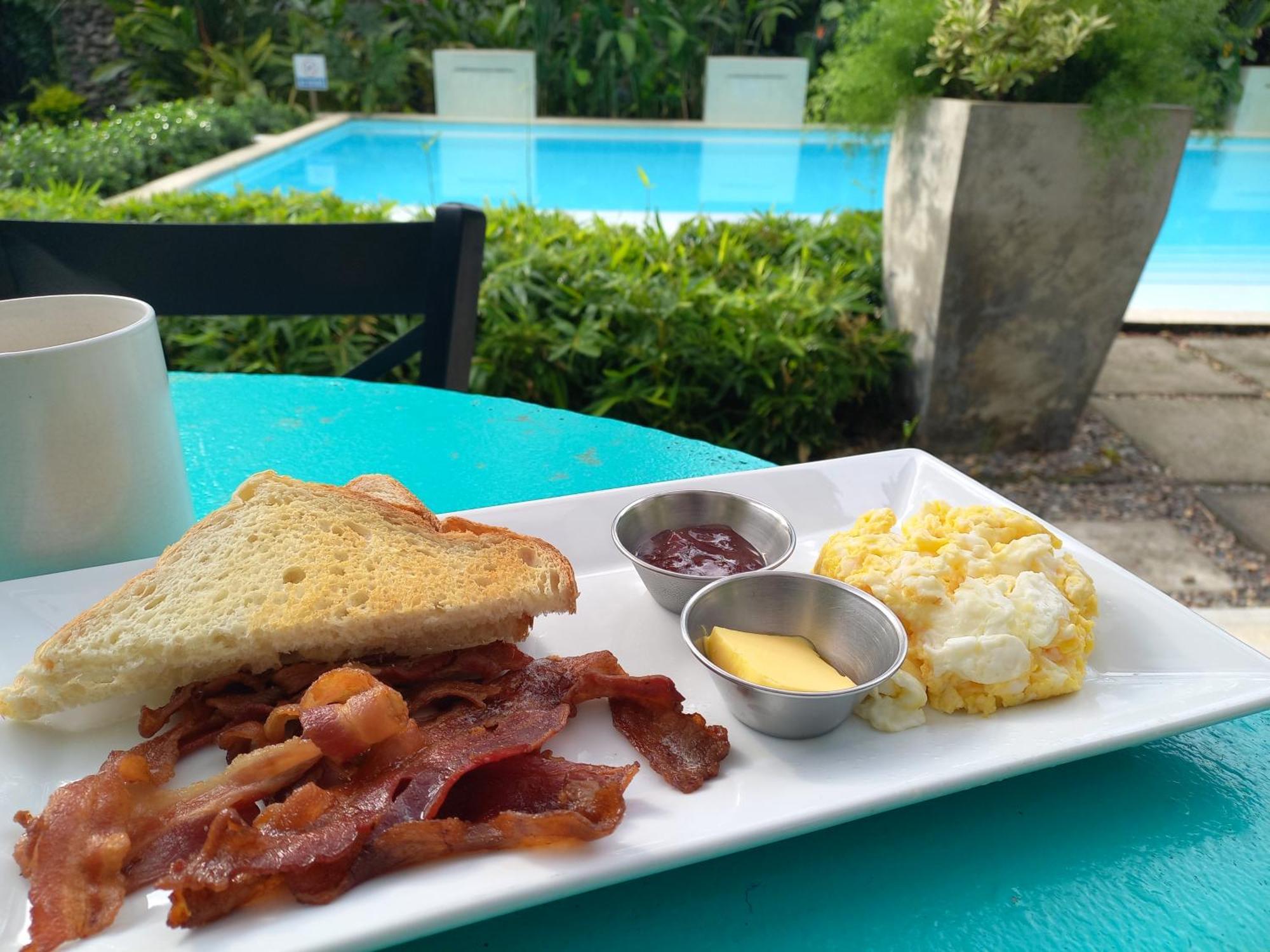 Angeli Gardens Boutique Hotel San Pedro Sula Exteriör bild